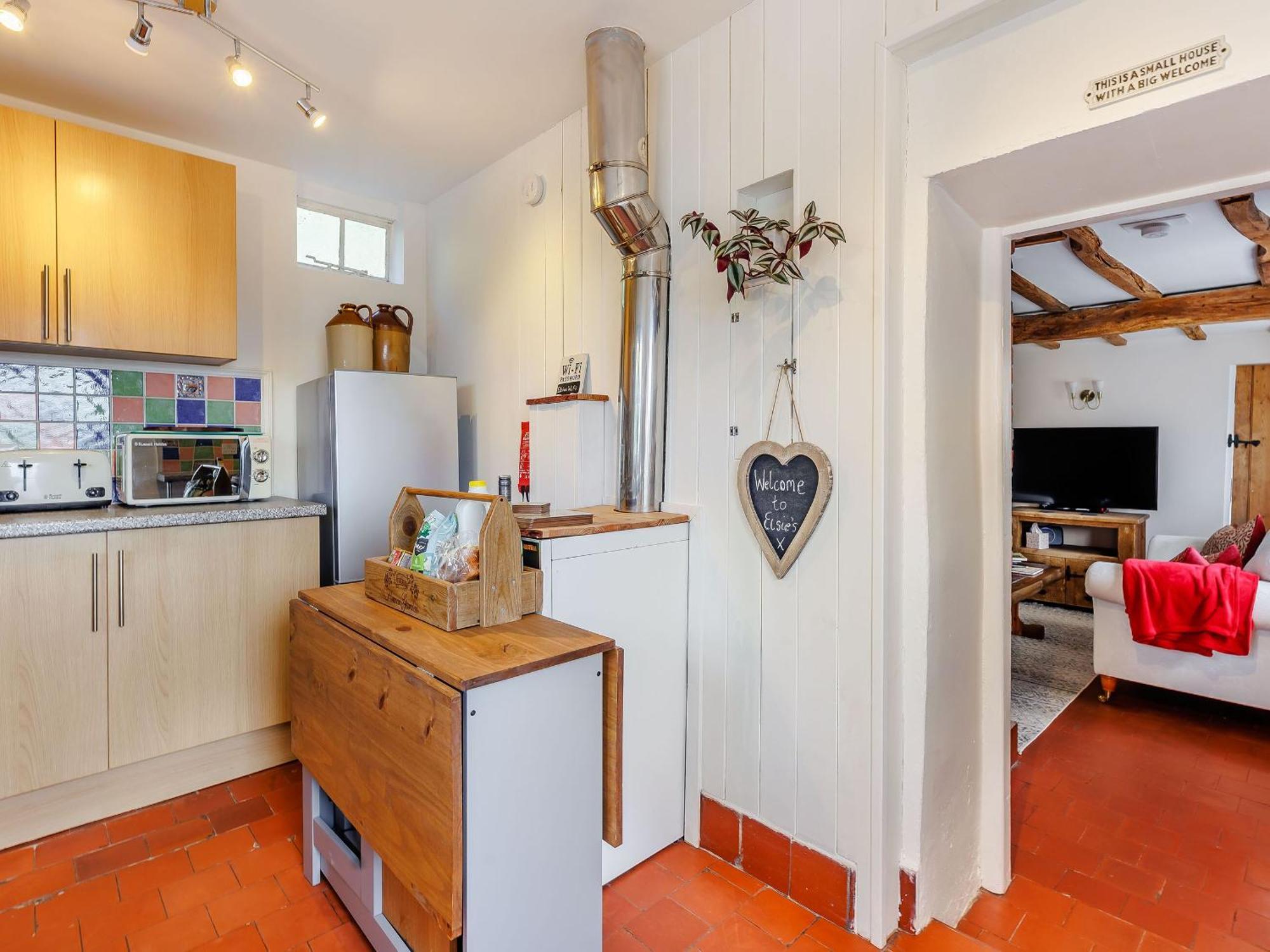 Elsies Cottage Pontesbury Ngoại thất bức ảnh